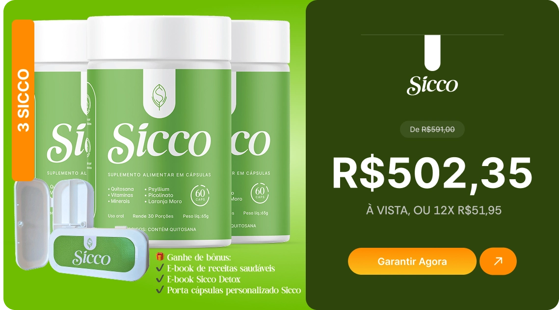 Produto Sicco